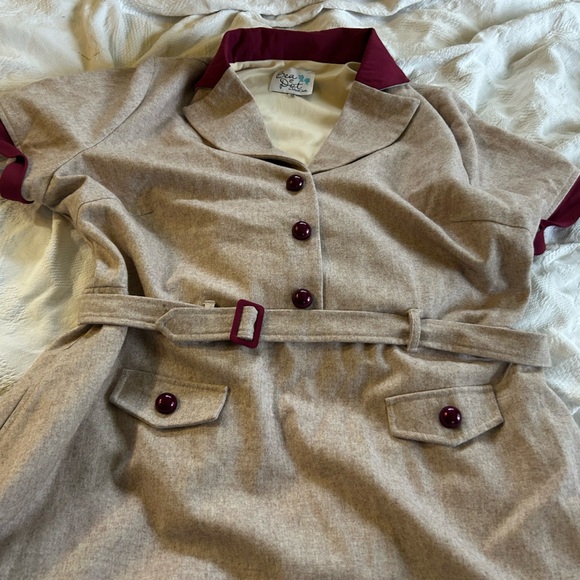 Bea and Dot by Modcloth wool end dress. Size 1X - Picture 2 of 8